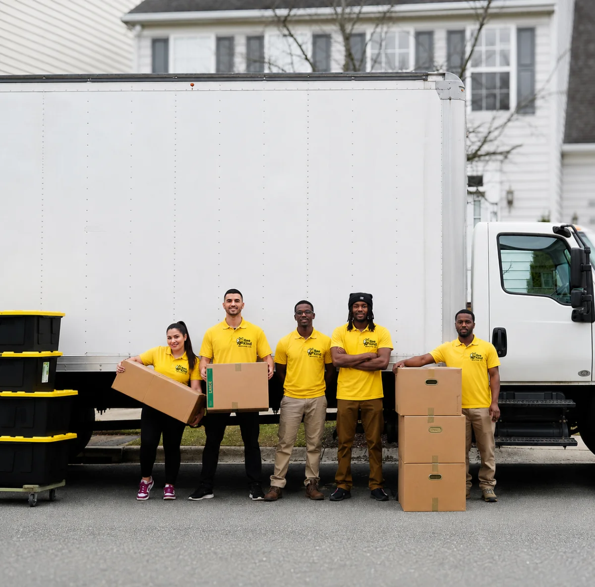 Beekind Moving crew